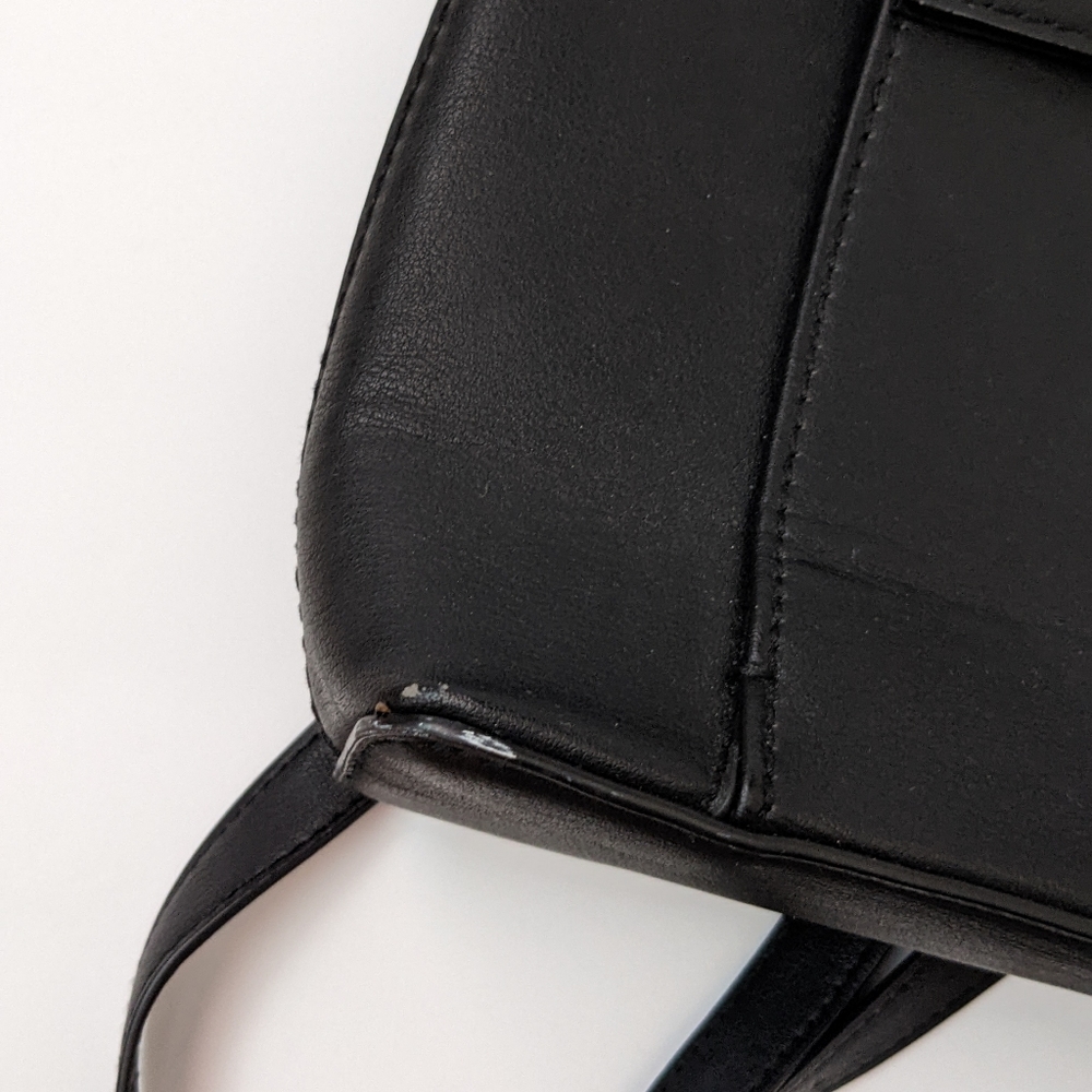 Universal Thread Black Jayden Backpack Purse - image 6